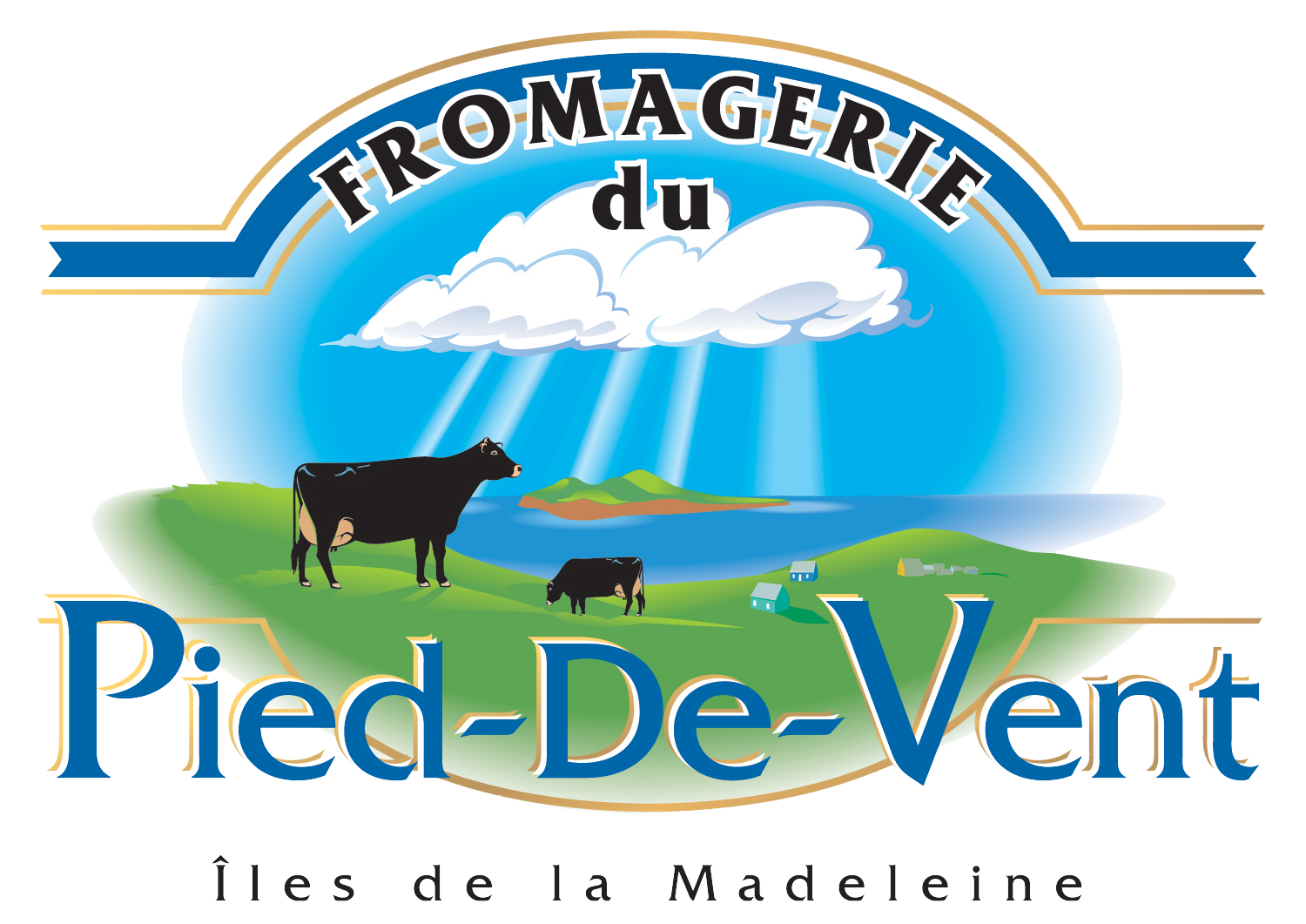 Étiquette - Fromagerie du Pied-De-Vent