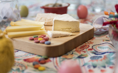 On se prépare au brunch de Pâques!