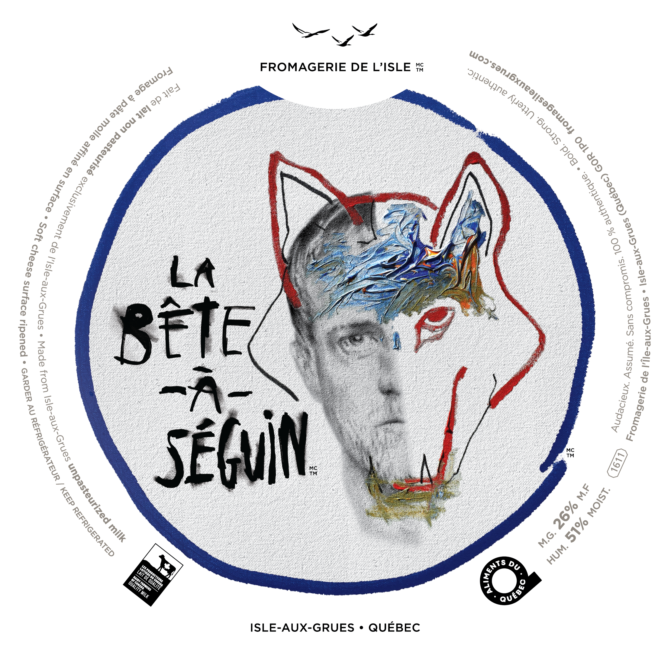 Étiquette - Bête-À-Séguin (La)