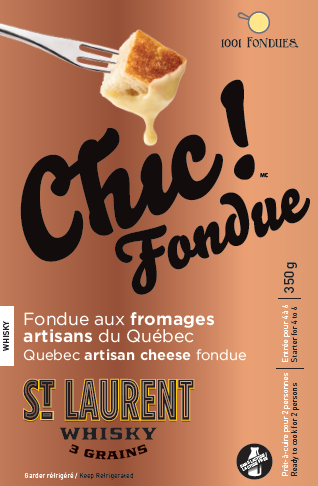 Étiquette - Chic! Fondue - Whisky